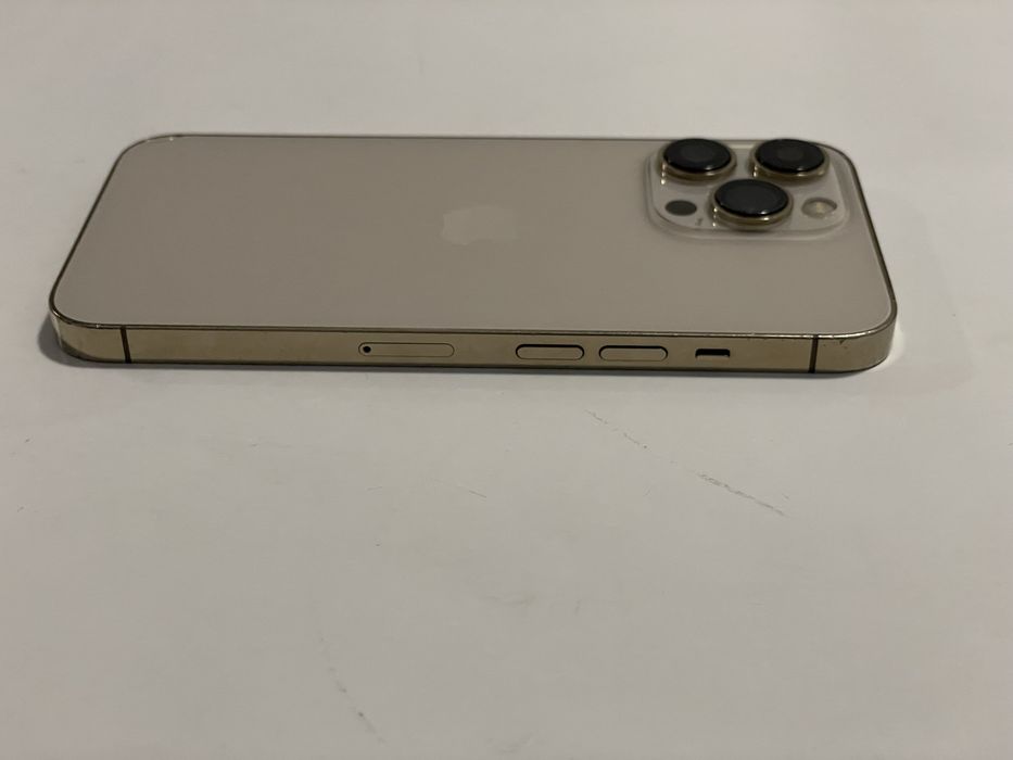 Carcasa Iphone 13 Pro Gold full flex