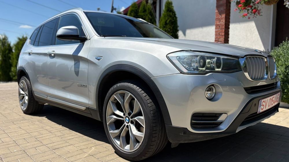 BMW X3  xdrive  euro6