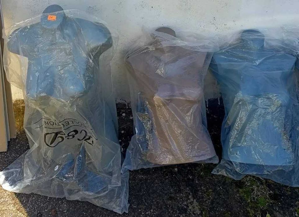 Продава манекени - различни видове