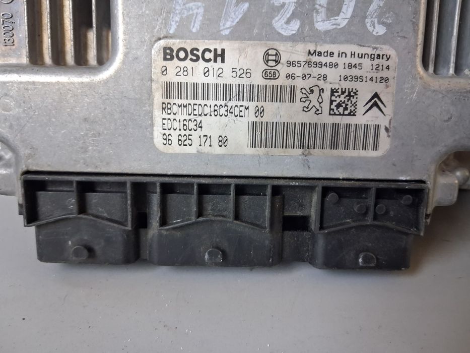 Компютър двигател Citroen/Peugeot 1.4hdi