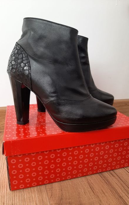 Ghete piele naturala