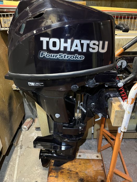 Извънбордов двигател Tohatsu 9,8 (4store)