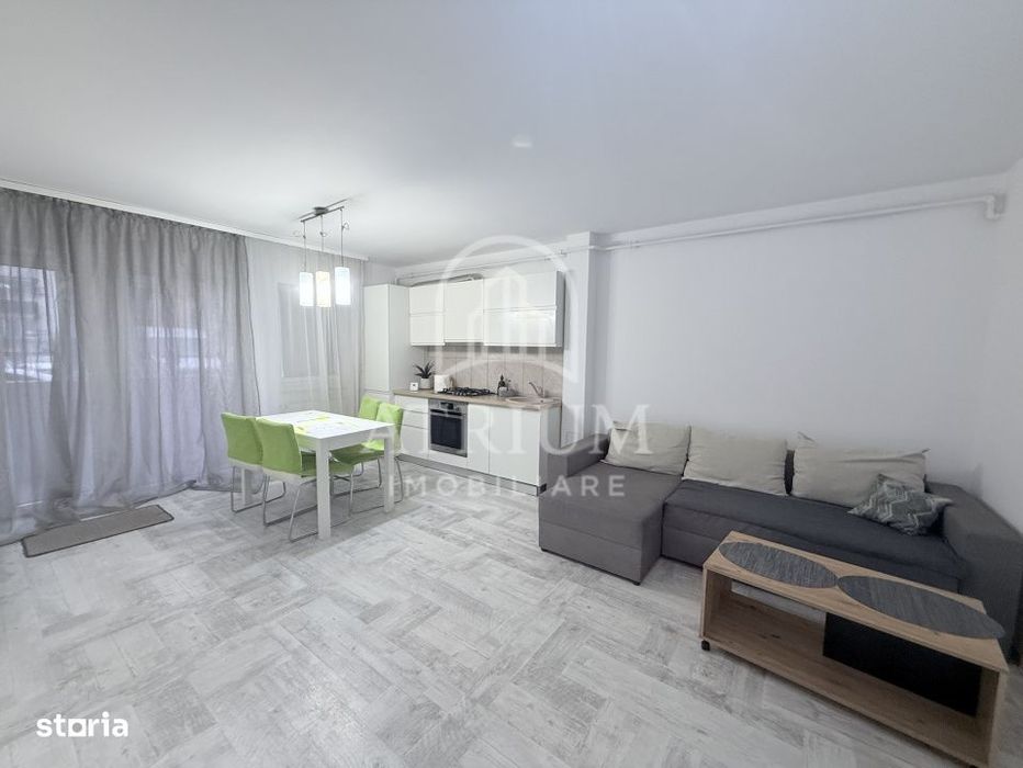 Apartament 2 cemere la cheie, 66 mp utili cu 10 mp terasa, zona Terra — fotografia 3