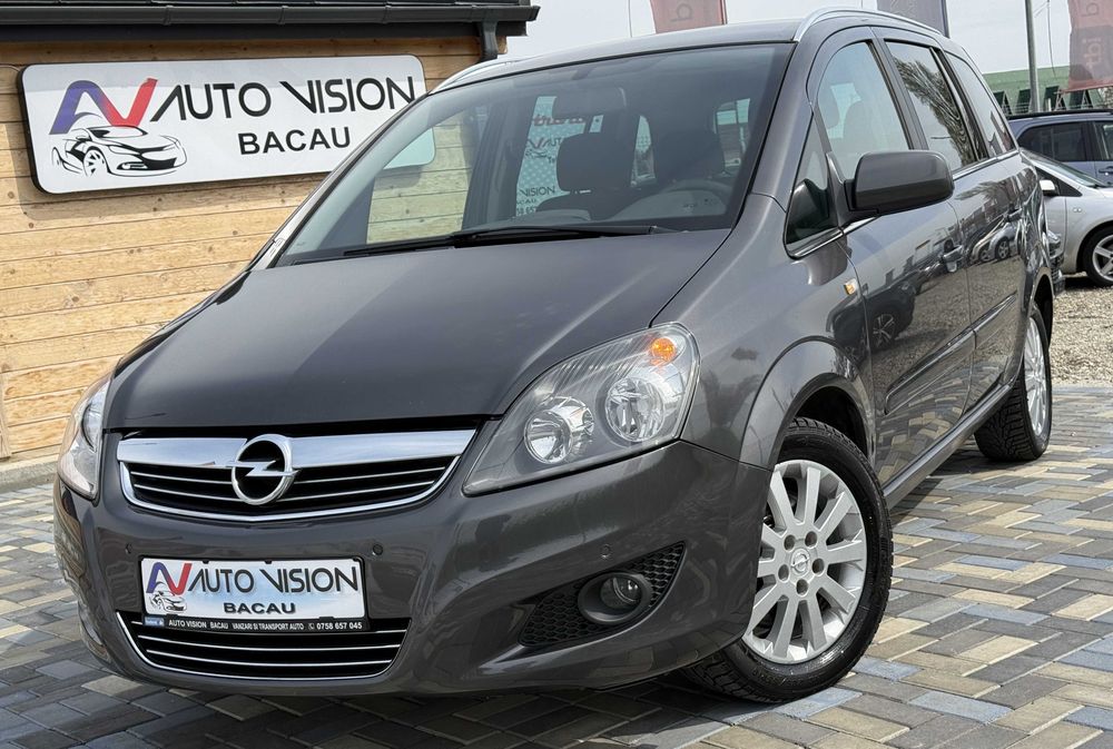*RATE*Opel Zafira EcoFlex 1.7CDTi 125CP 09/2011 E5 7 LOCURI  NAV AC Import Germania!