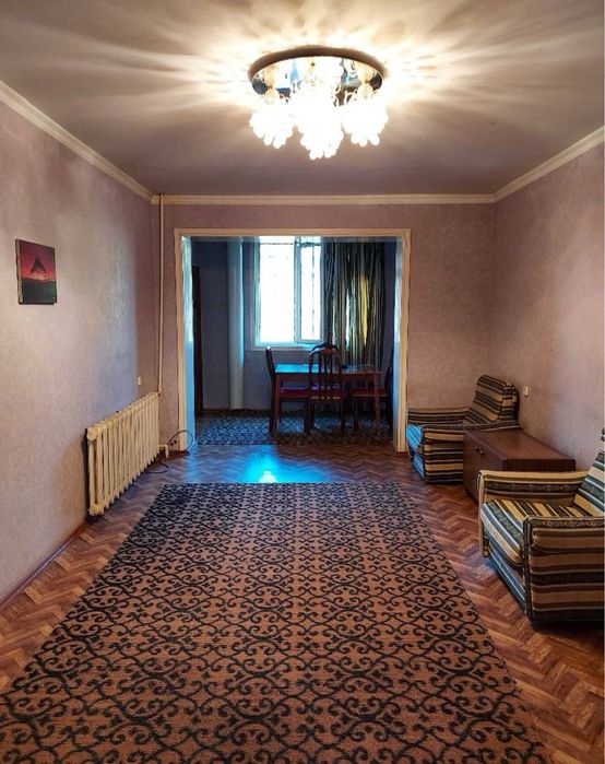 Чиланзар 6 квартал 3/3/5 Кирпич Балкон 2/6