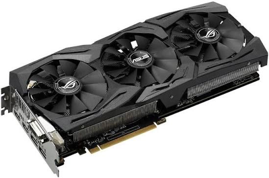 gtx 1080 asus rog strix