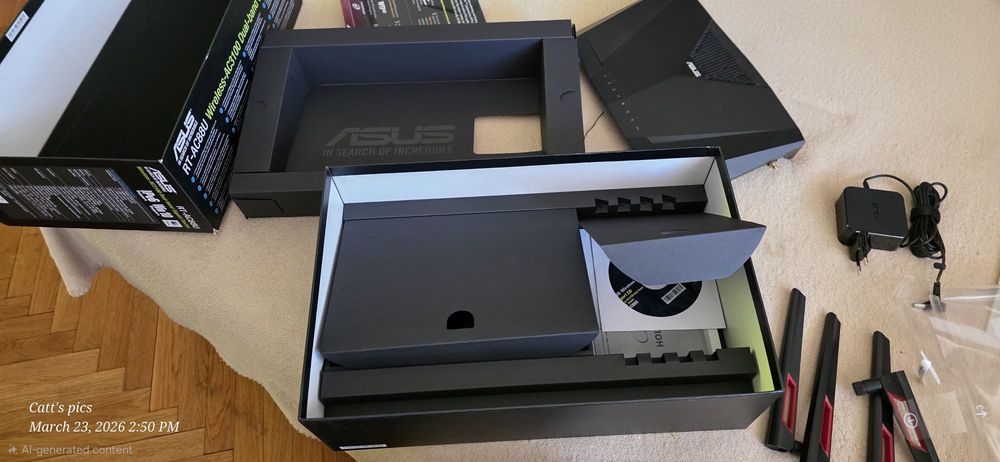Router ASUS RT-AC88U wireless AC3100