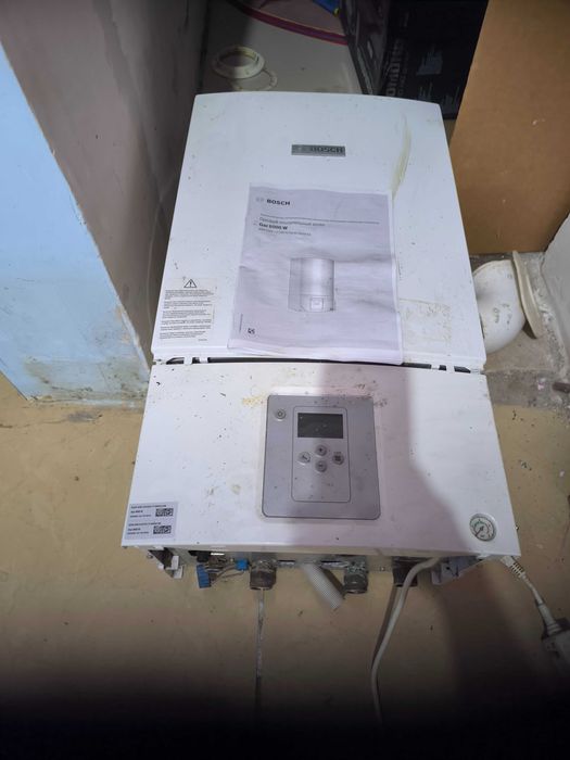 Газовый котел Bosch 6000