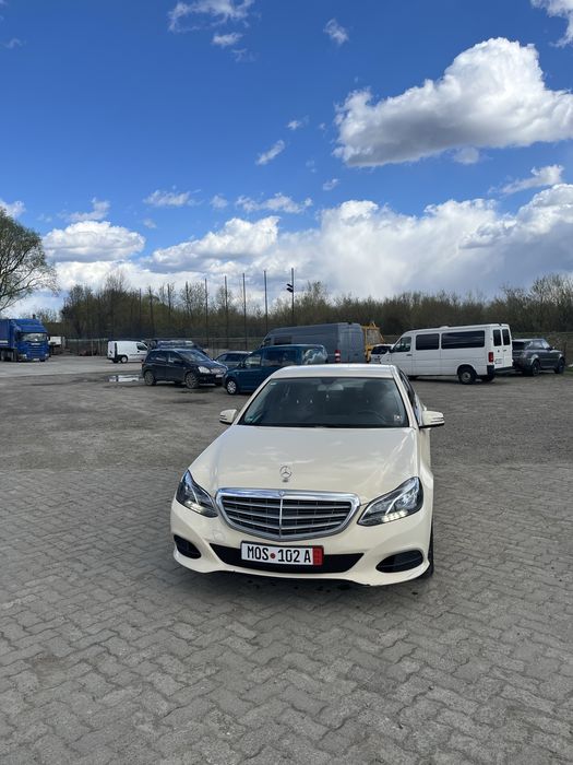 Mercedes E220d Bluetec 2016 Euro 6 9G tronic w212 facelift