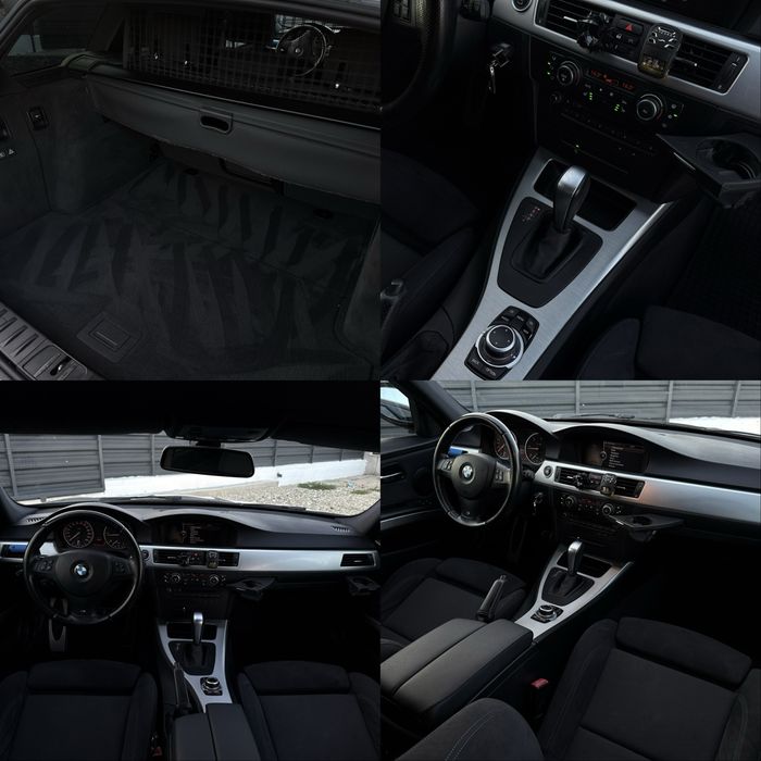 BMW Seria 3 E91 LCi 2011/ 2.0d/ Touring/ Automat/ Pachet M/ Euro 5/ 184cp/ Edition