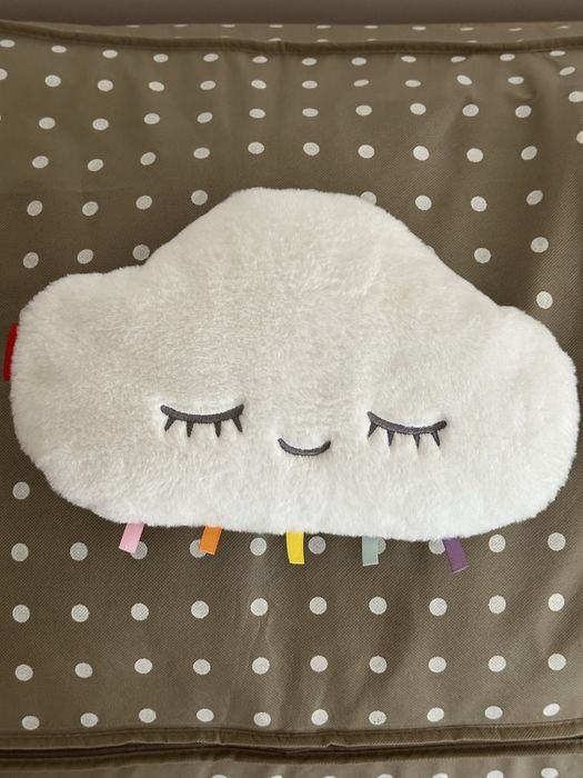 Fisher price  NEWBORN .Плюшено облаче с успокояващи звуци и светлини!