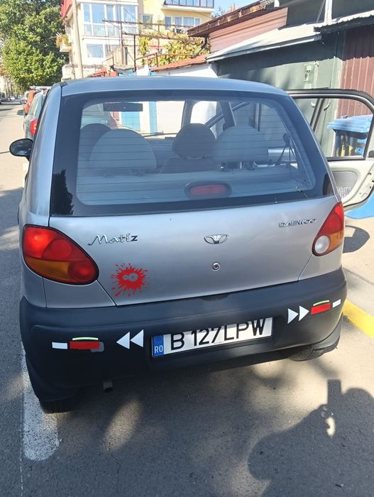 De vanzare, Matiz Daewo