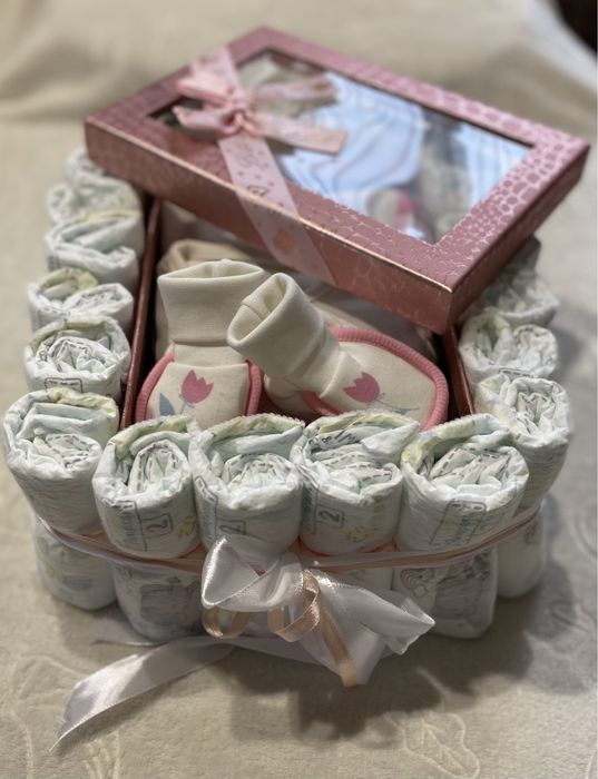 Кутия с подаръци за бебе