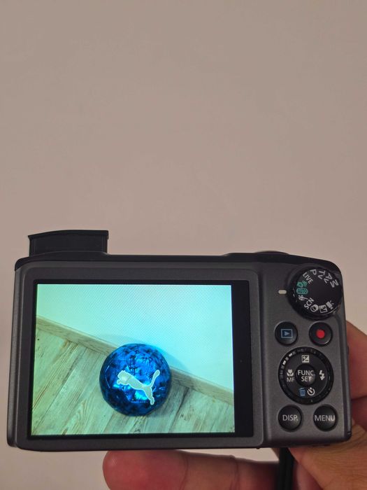 Aparat foto digital compact Canon Powershot SX270 12MP 20x Zoom