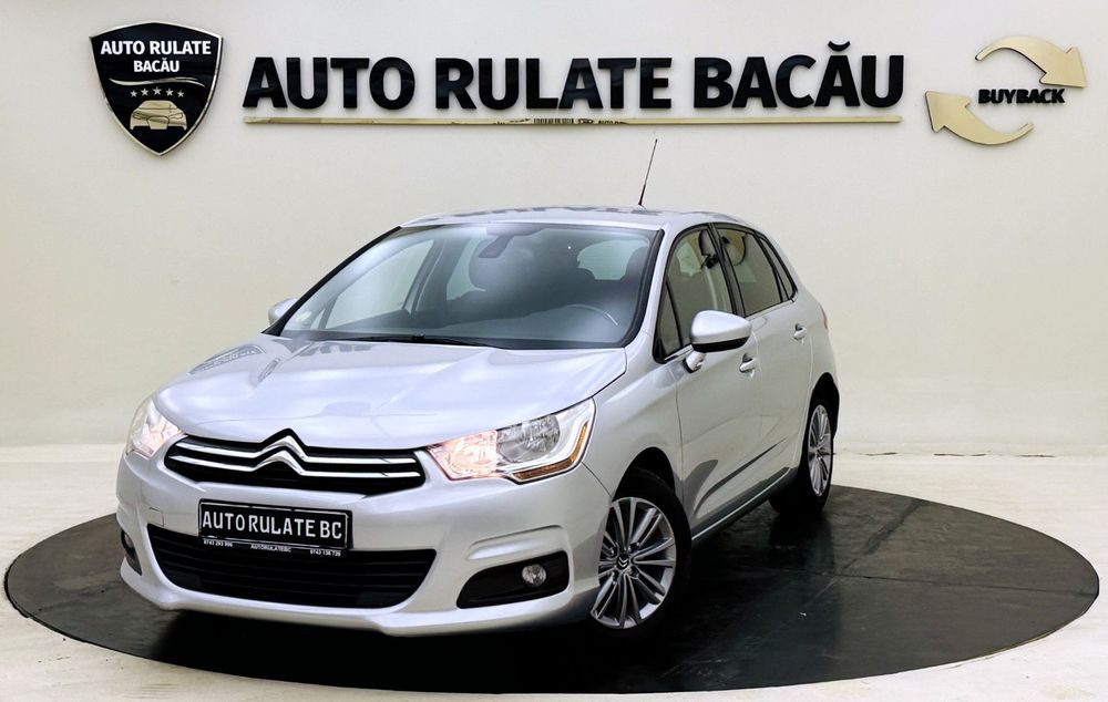Citroën C4 Citroen C4 1.6 HDi 90CP 2011 Euro 5