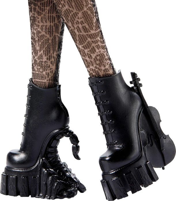 Монстер Хай Венсдей Monster High Wednesday Addams