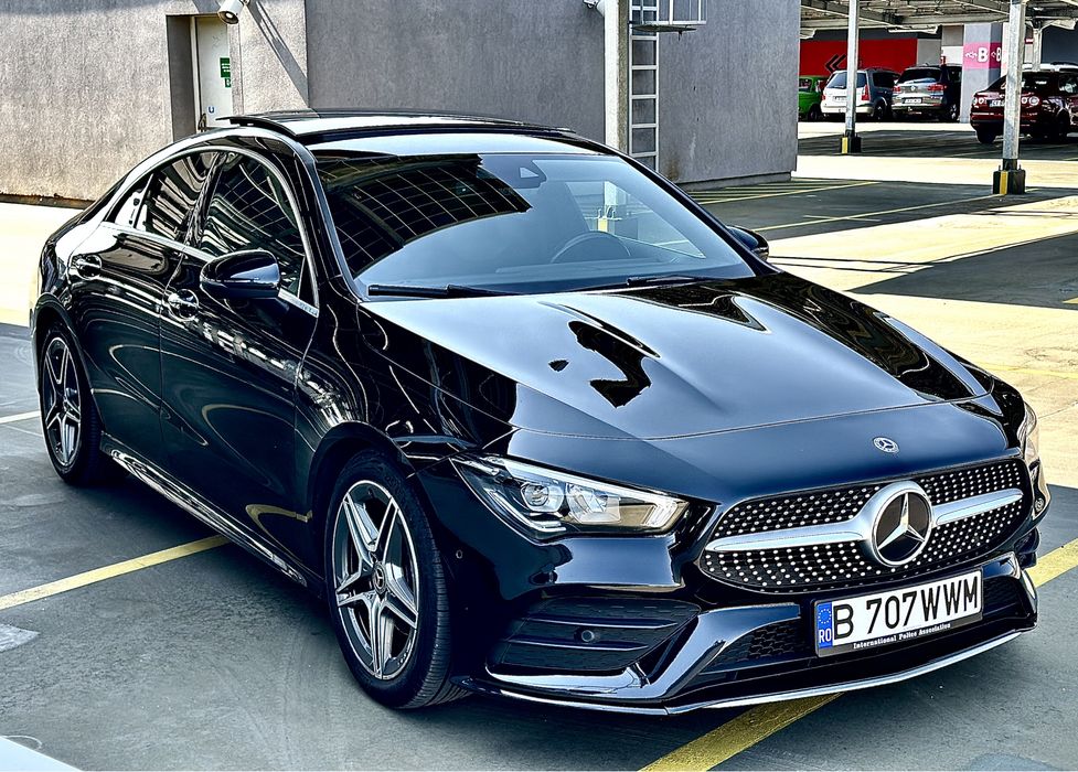 Mercedes Benz CLA 2019 AMG