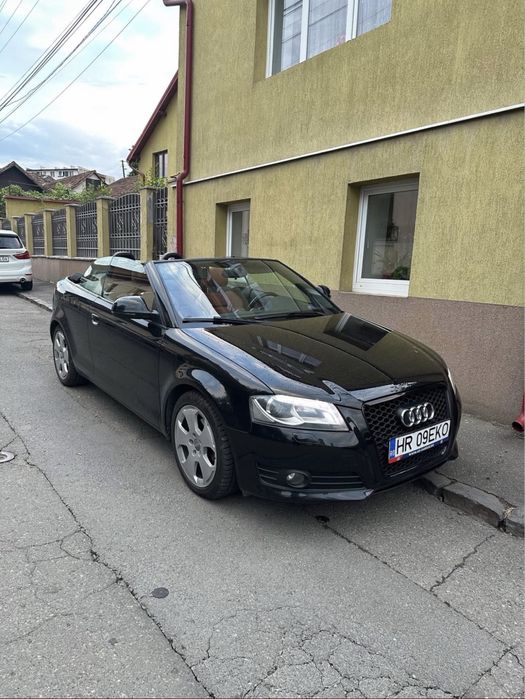 Audi a3 cabrio 2009