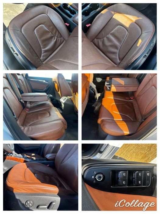 Audi A4 B8 2010-2.0TDi-143CP EURO 5//Automat//Full LED//Navi MMi