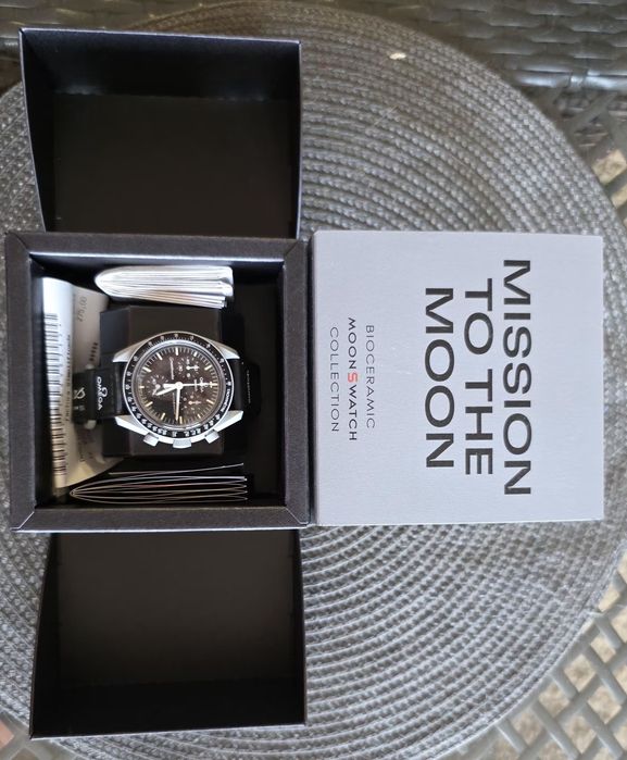 Swatch Omega moonswatch nou cu eticheta