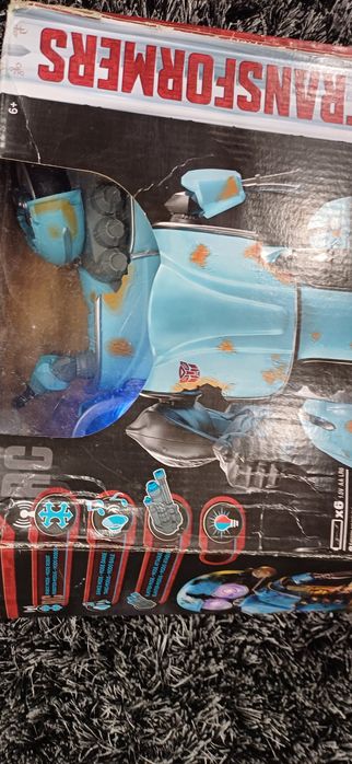 Robot transformers interactiv