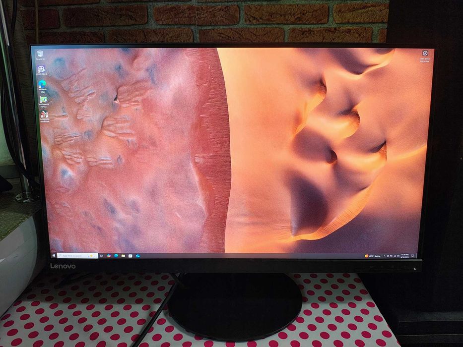 Monitor LED IPS Lenovo L28u-30 28 inch, 60Hz, 4 ms, 4K UHD
