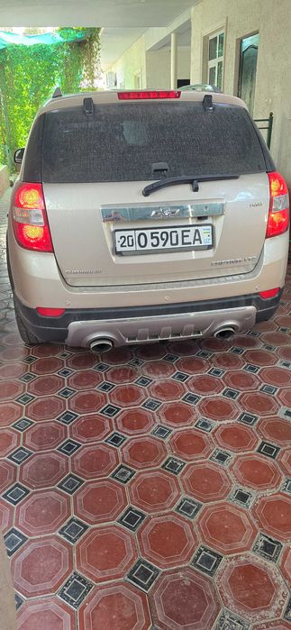 Продается каптива 2012 пробег 140 км