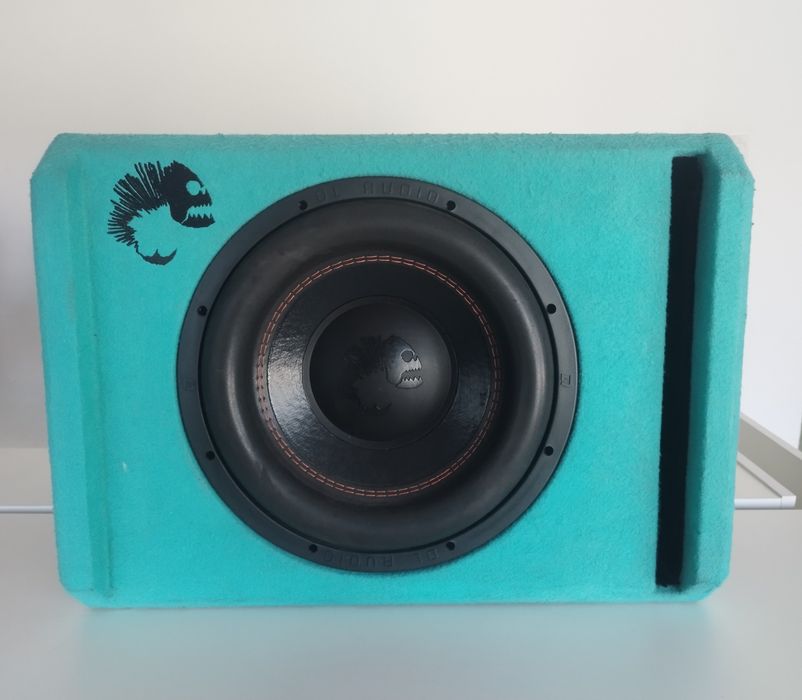 Саббуфер DL audio piranha 12A v2