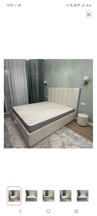 Кровать 200х160..200х180. 4шт