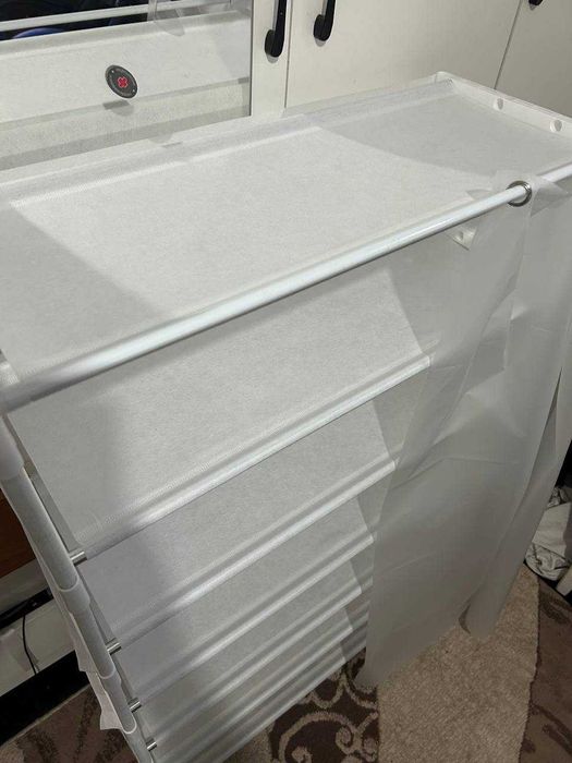 полка для вещей быстросборная