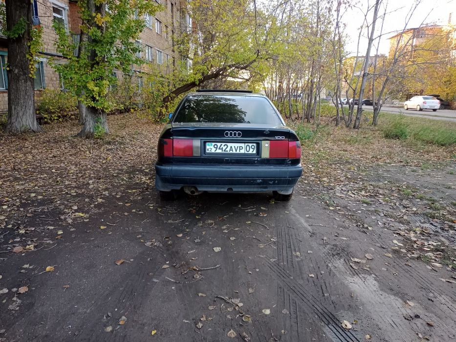 Audi 100 C4 на ходу