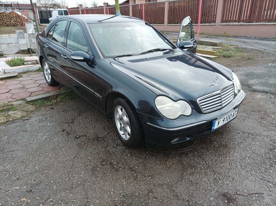 Мерцедес С180 компресор 163кс.
