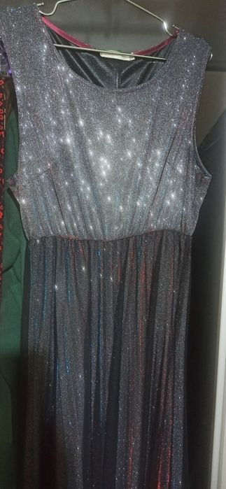 Вечерный платье двойка длинный