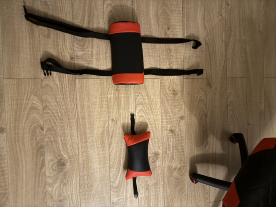 Scaun myria MG7405RD, negru-rosu