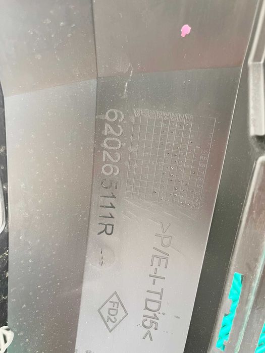 Grila inferioara bara fata Dacia Sandero 3 stepway Jogger noua OE