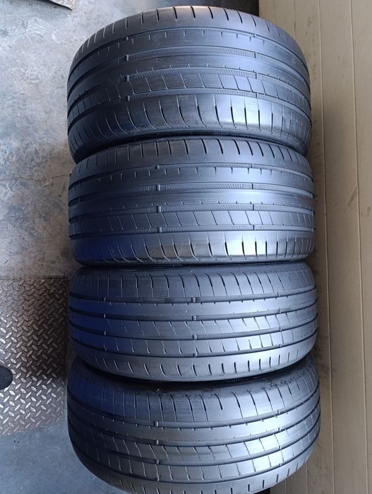 Anvelope de vara 225 45 18 și 255 40 18 Goodyear dot 2023-2024
