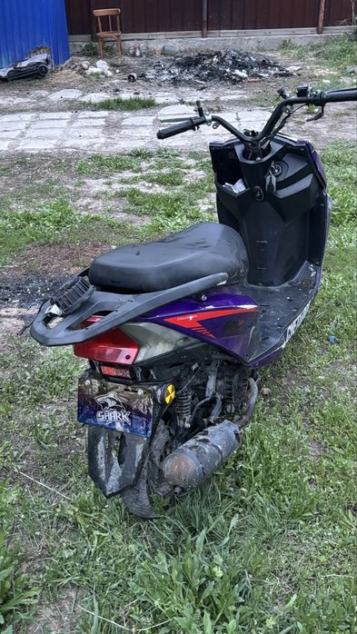 Мопед м8 Веном.