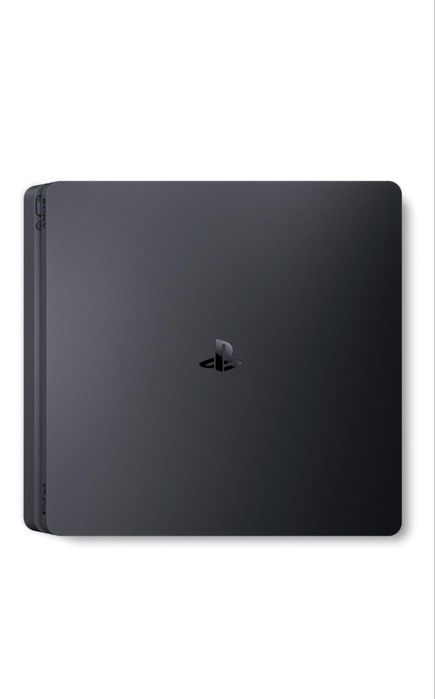 Продам Ps4 slim 1тб с играми