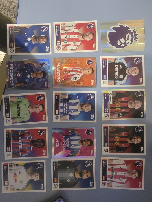 Premier League Stickers/Висша Лига Стикери