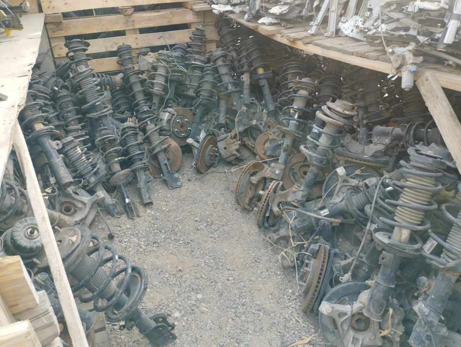 Авто разбор авто из Кореи