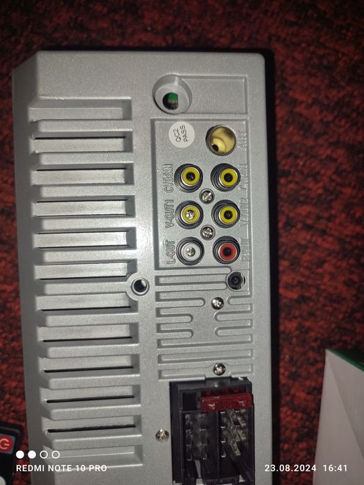 Mafon sensir yangi iwlatilmagan