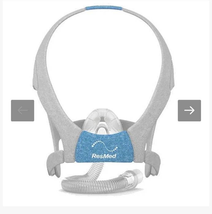 назална CPAP маска за терапия на сънна апнея ResMed AirFit N20 в размер M (medium)