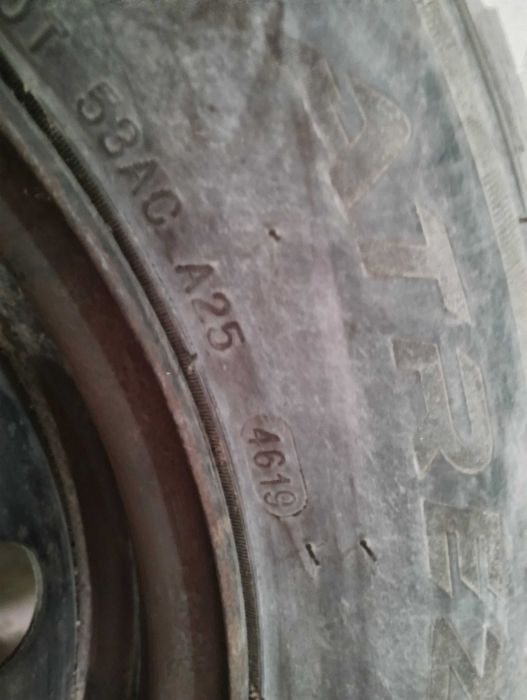 Джанти за Рено Меган 14 цола