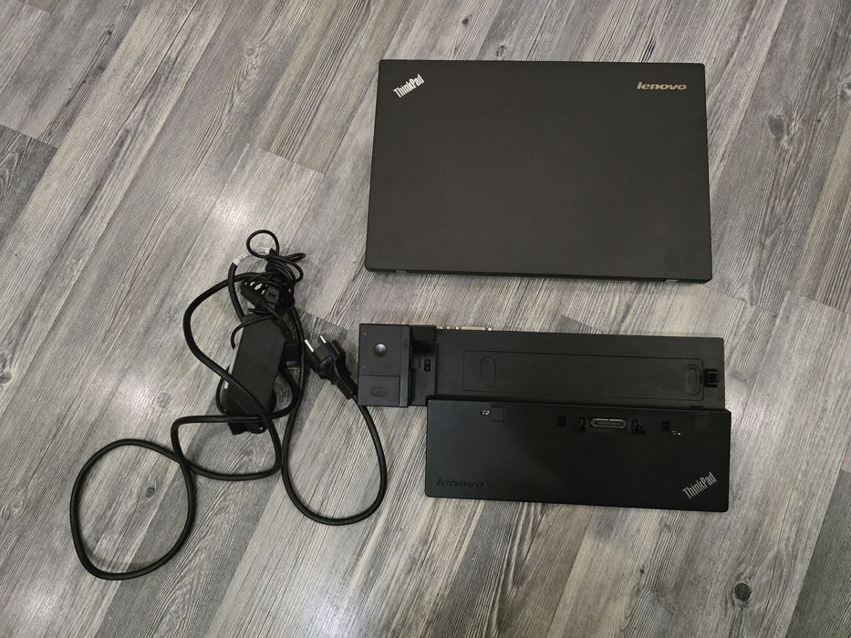 Lenovo T 450 и станция