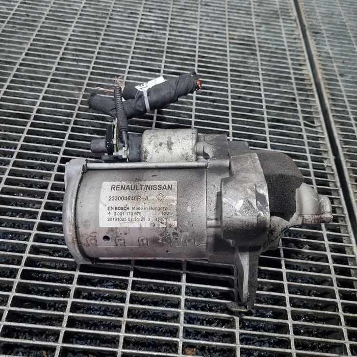 Electromotor Dacia Duster II 1.0 Benzina 2018 - 2021 74kW 101CP 999CC Manuala H4D 480 (1584) Benzina 4x2 233004646R Garantie