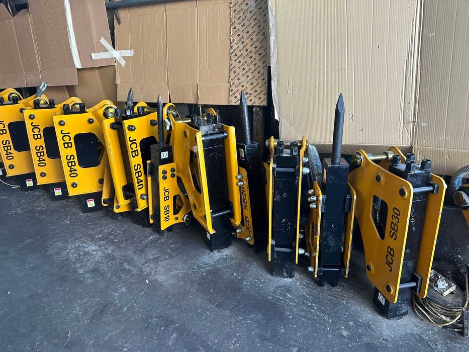 Picon SB40 pentru buldoexcavator, miniexcavator