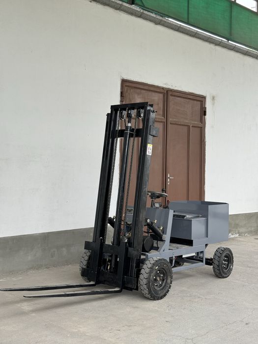 Электра кара погрузчик 2025