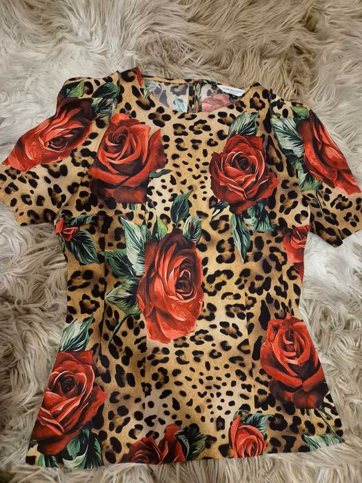 Блуза с къв ръкав Flowers Street