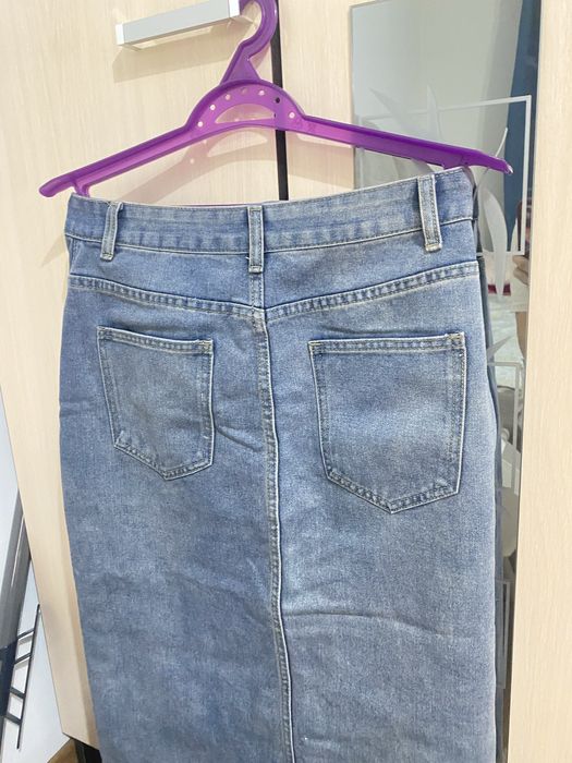 Джинсовая юбка новая