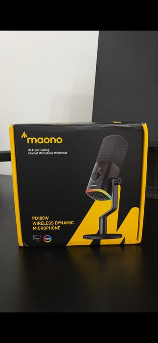 Продам микрофон PD100W Wireless & USB Dynamic Microphone